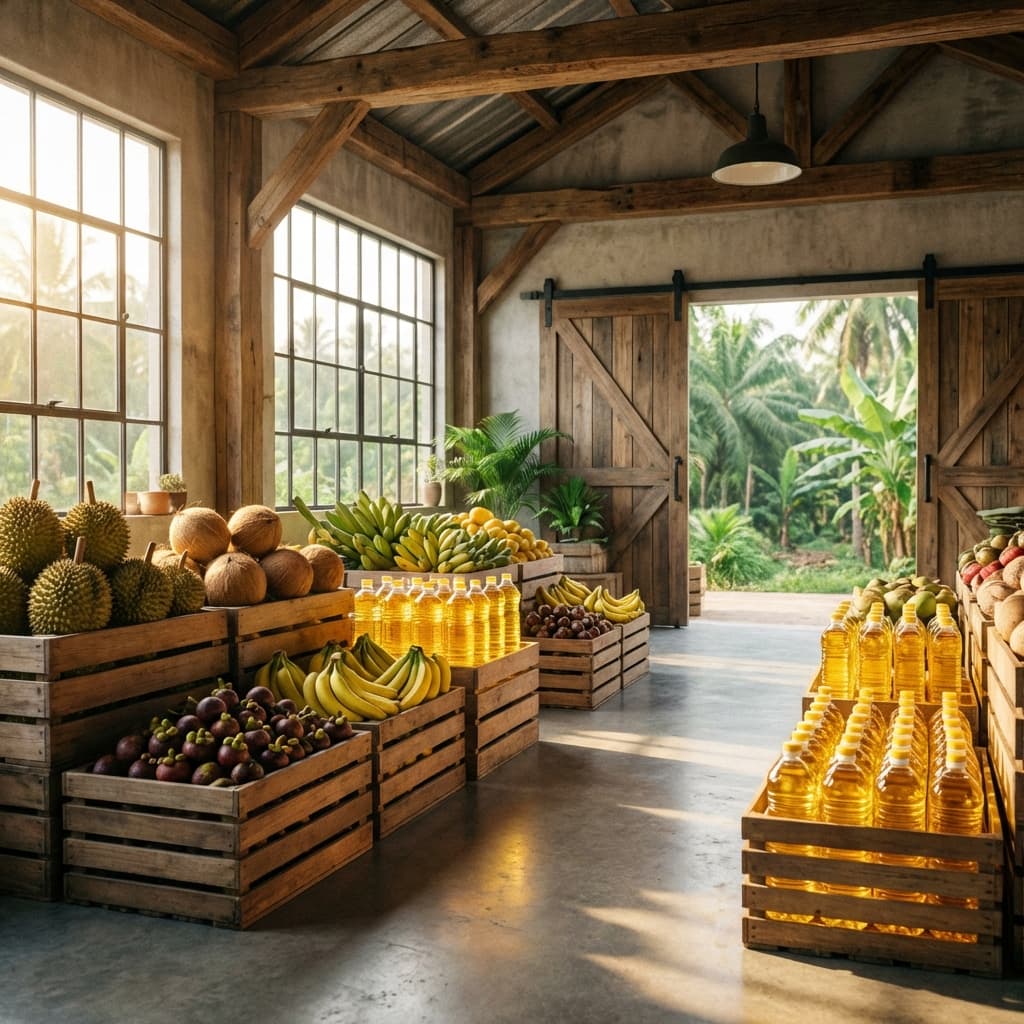 Agriculture & Processed Oils