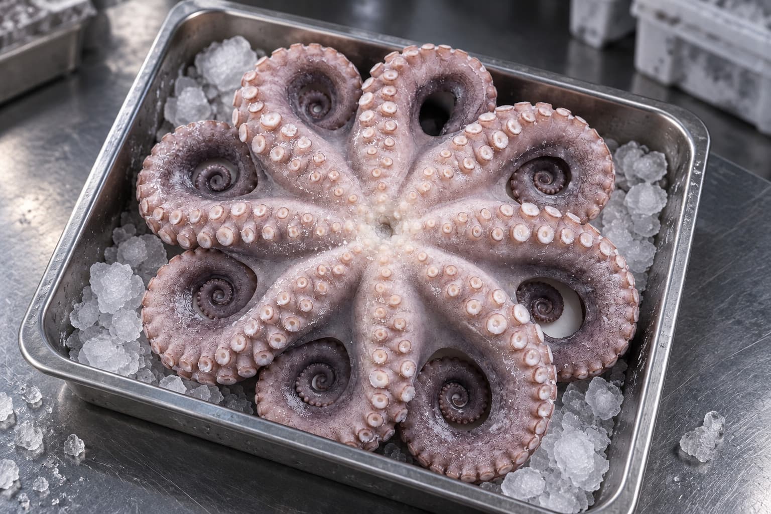 Buying Frozen Octopus: Size, Processing, Packing and Yield